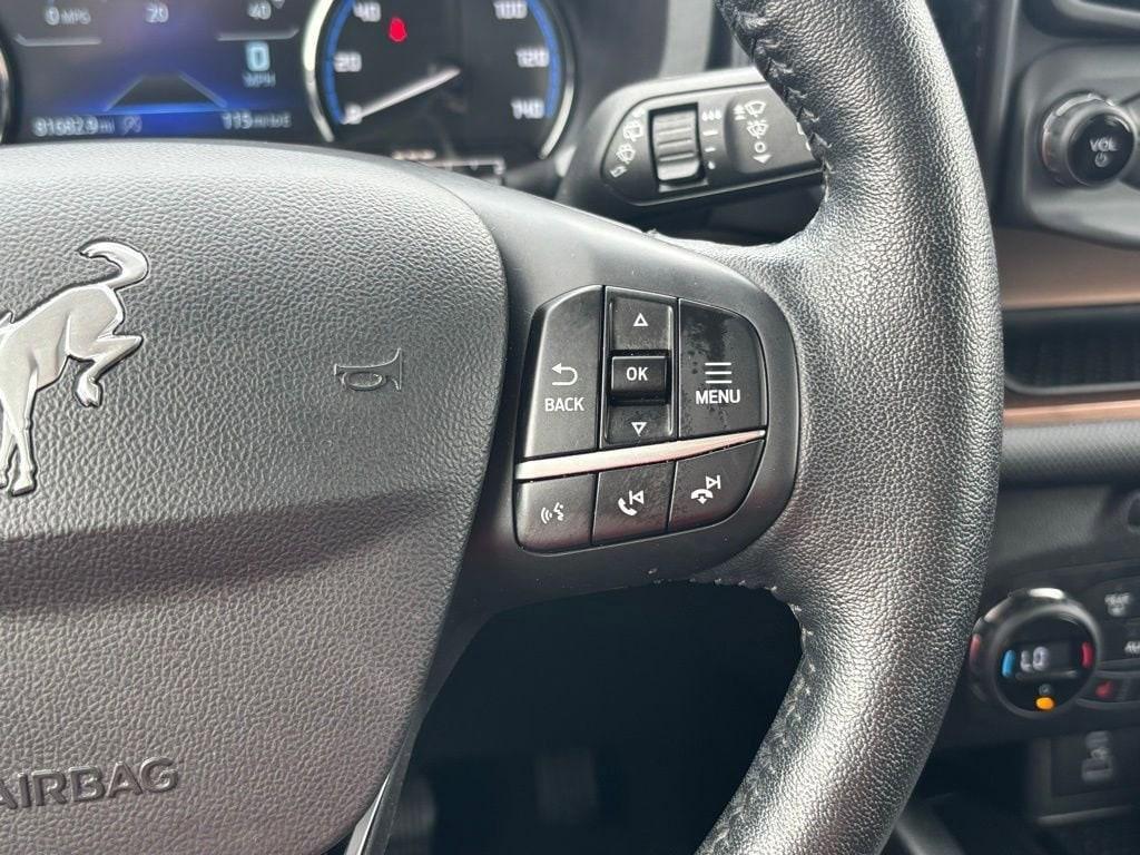 used 2021 Ford Bronco Sport car, priced at $20,977
