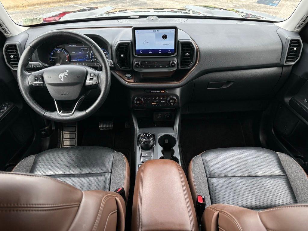 used 2021 Ford Bronco Sport car, priced at $20,977