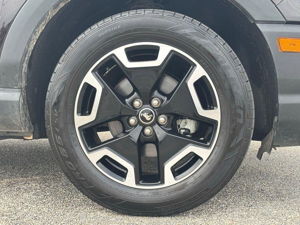 used 2021 Ford Bronco Sport car, priced at $20,977