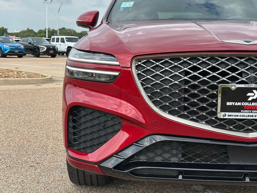 used 2023 Genesis GV70 car, priced at $38,591