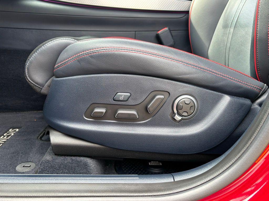 used 2023 Genesis GV70 car, priced at $38,591