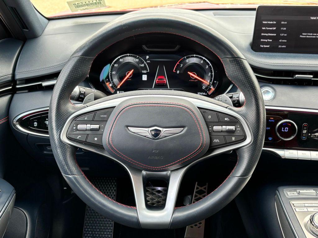 used 2023 Genesis GV70 car, priced at $38,591