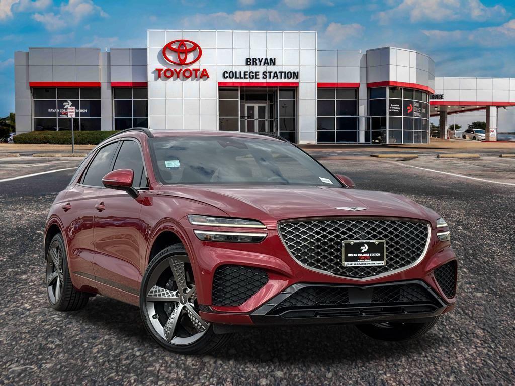 used 2023 Genesis GV70 car, priced at $38,591
