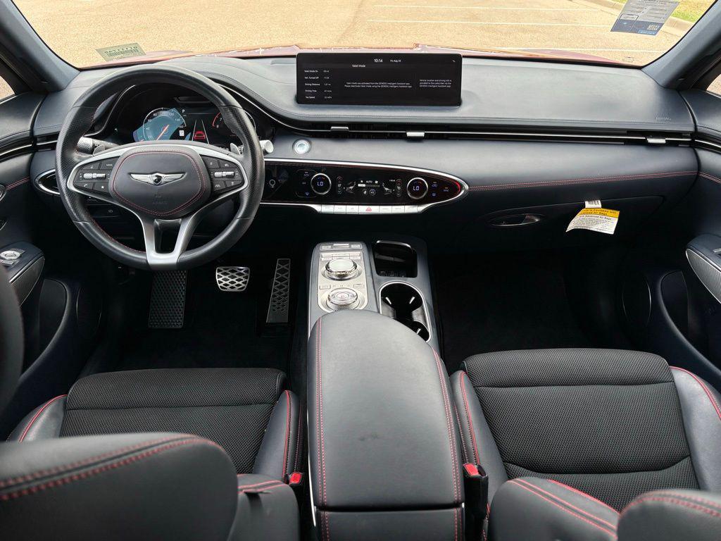 used 2023 Genesis GV70 car, priced at $38,591