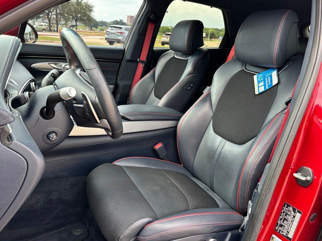 used 2023 Genesis GV70 car, priced at $38,591