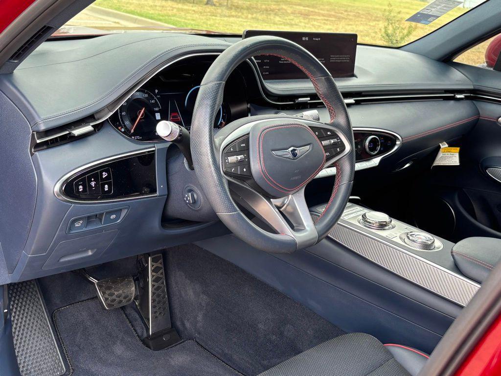 used 2023 Genesis GV70 car, priced at $38,591