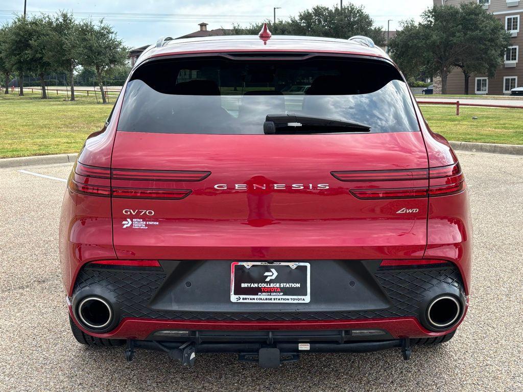 used 2023 Genesis GV70 car, priced at $38,591