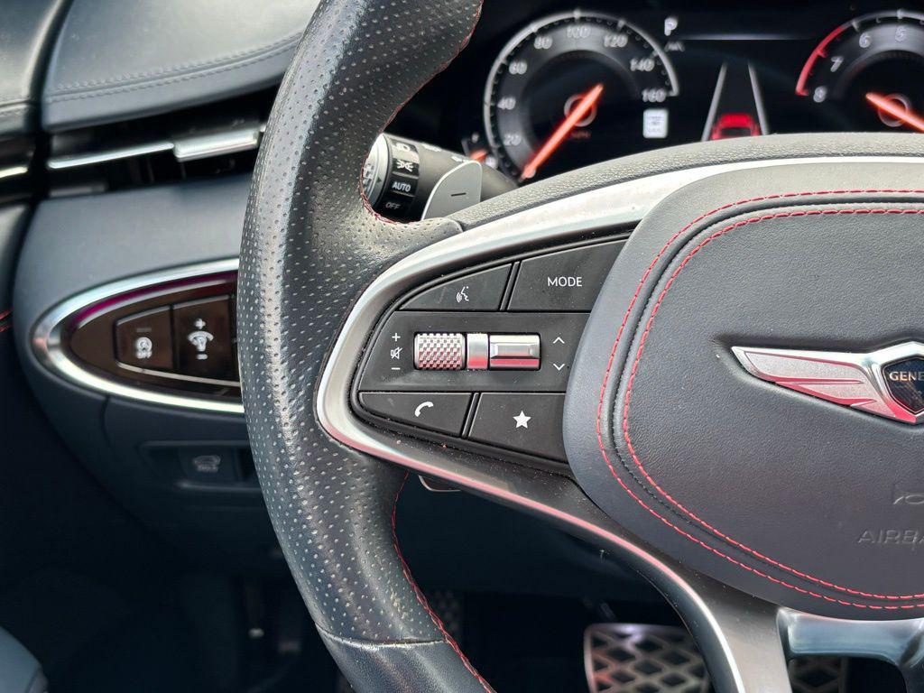 used 2023 Genesis GV70 car, priced at $38,591