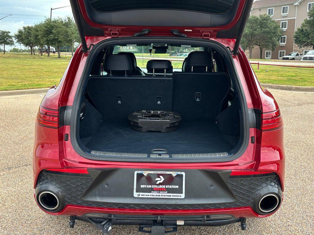 used 2023 Genesis GV70 car, priced at $38,591