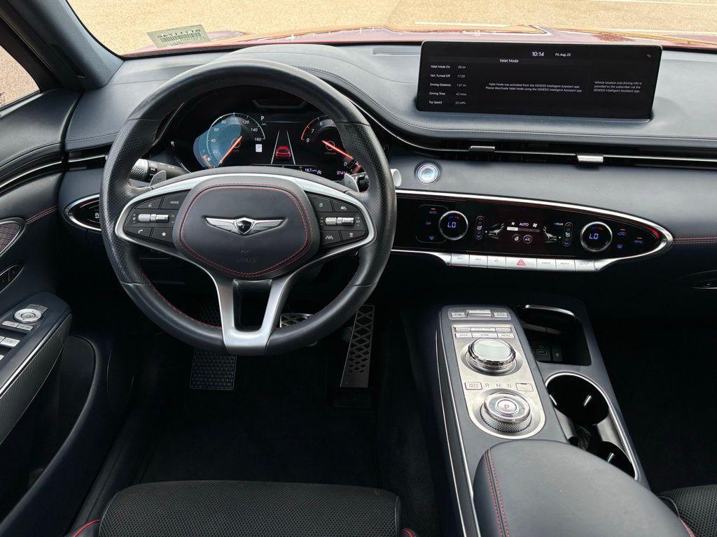 used 2023 Genesis GV70 car, priced at $38,591