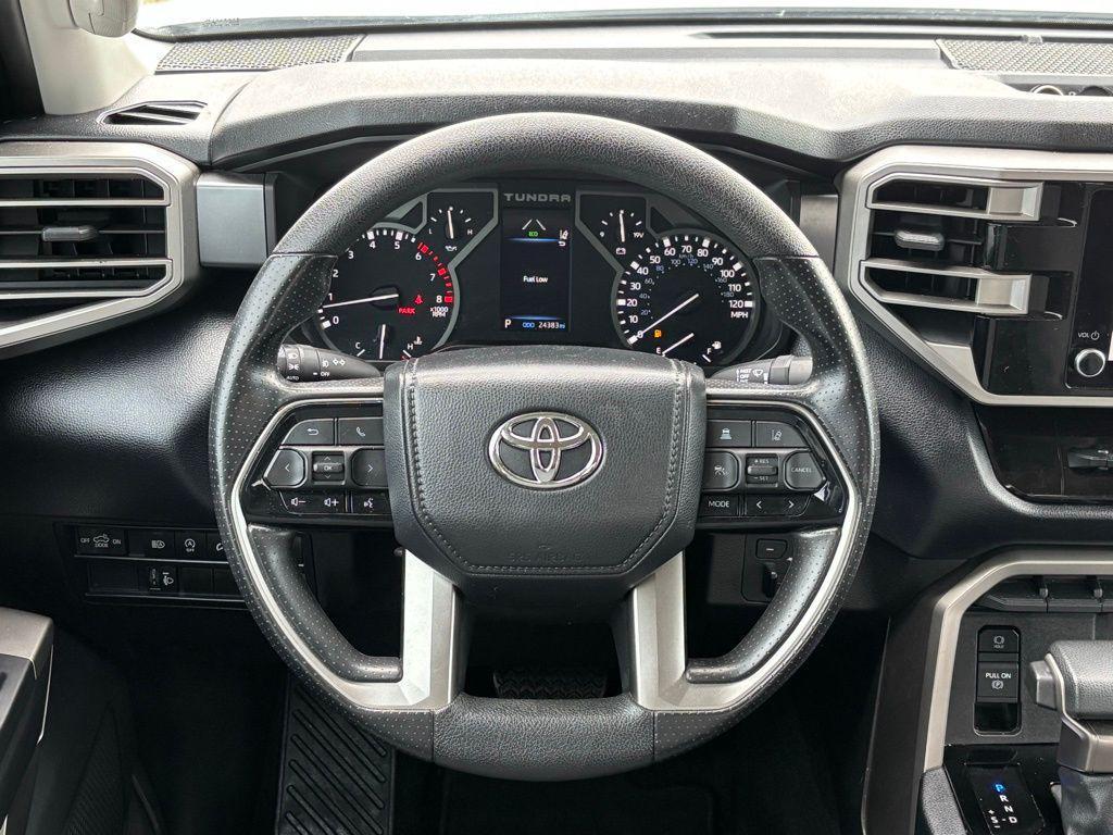 used 2024 Toyota Tundra car, priced at $40,991