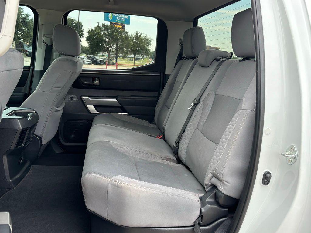 used 2024 Toyota Tundra car, priced at $40,991