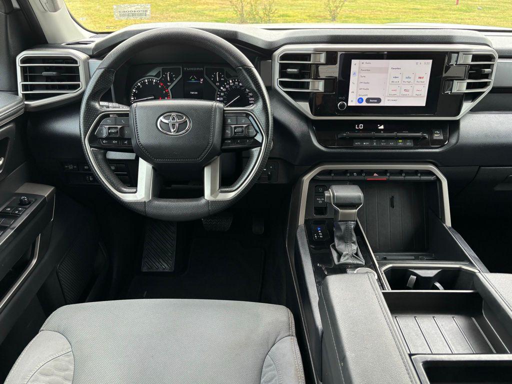 used 2024 Toyota Tundra car, priced at $40,991