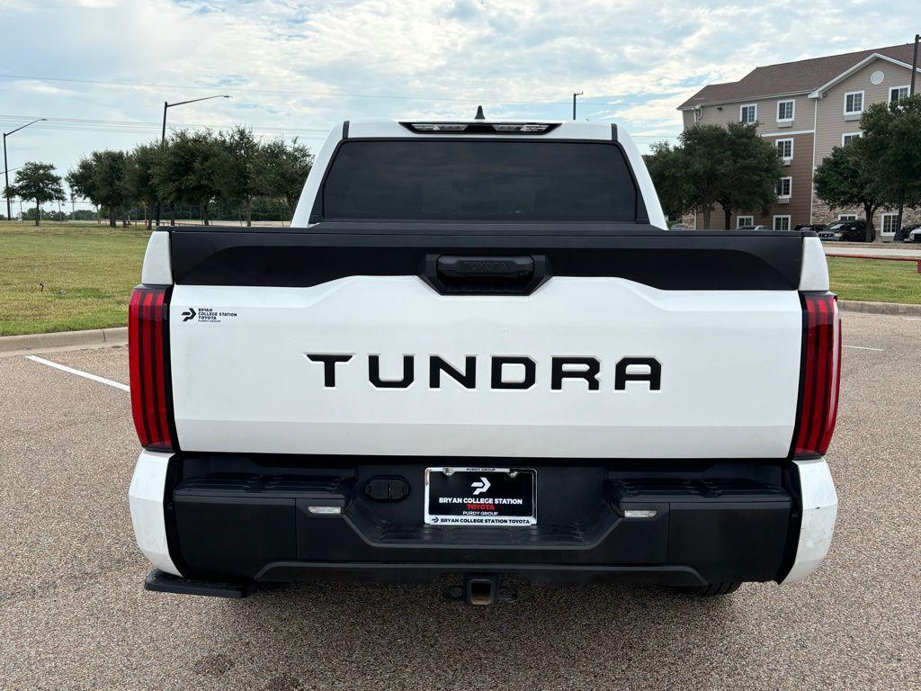 used 2024 Toyota Tundra car, priced at $40,991