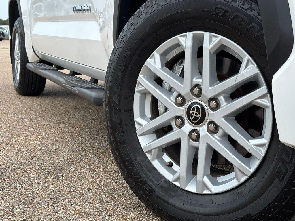 used 2024 Toyota Tundra car, priced at $40,991