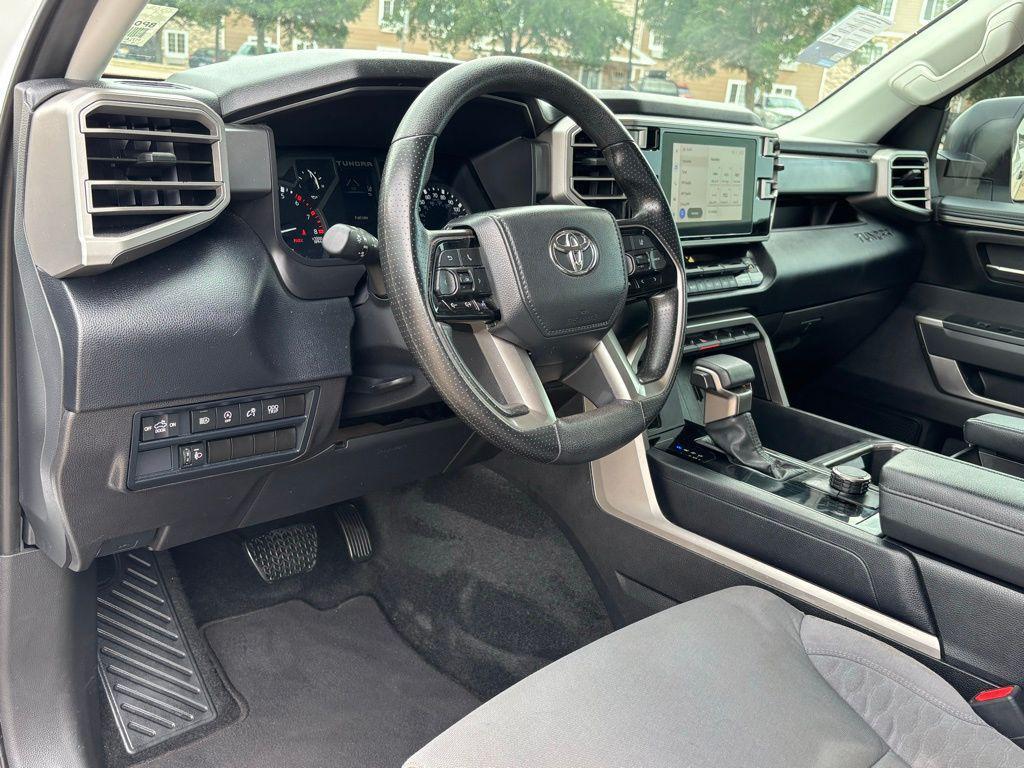 used 2024 Toyota Tundra car, priced at $40,991