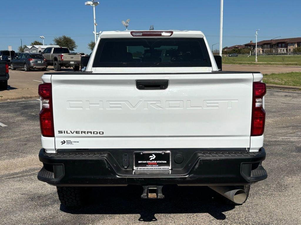 used 2022 Chevrolet Silverado 2500 car, priced at $43,787