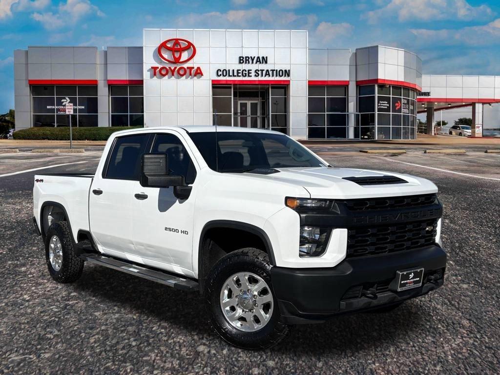 used 2022 Chevrolet Silverado 2500 car, priced at $43,787