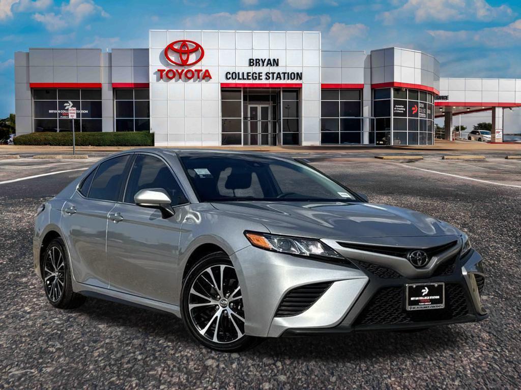used 2020 Toyota Camry car, priced at $21,448