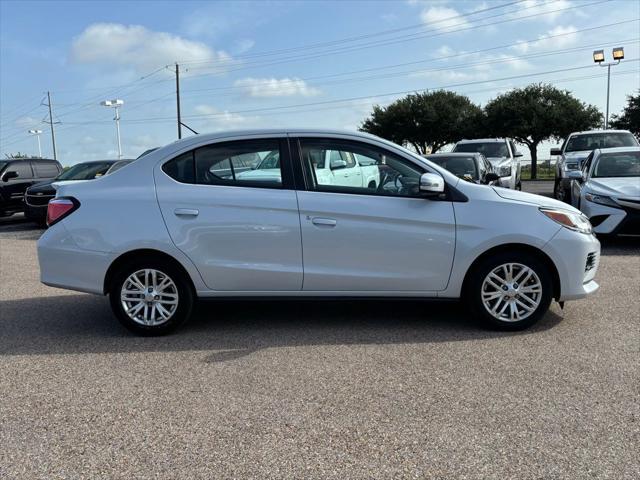 used 2021 Mitsubishi Mirage G4 car, priced at $10,591