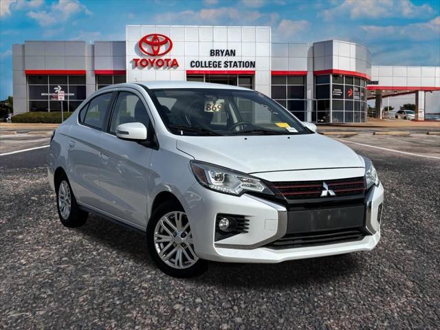 used 2021 Mitsubishi Mirage G4 car, priced at $10,591