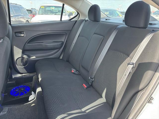 used 2021 Mitsubishi Mirage G4 car, priced at $10,591