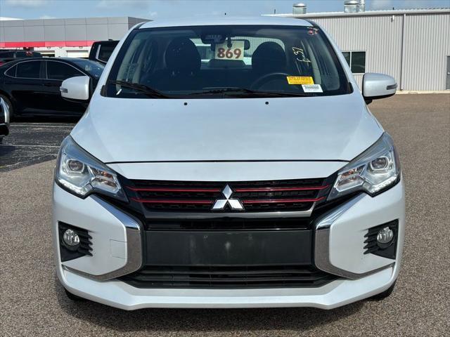 used 2021 Mitsubishi Mirage G4 car, priced at $10,591