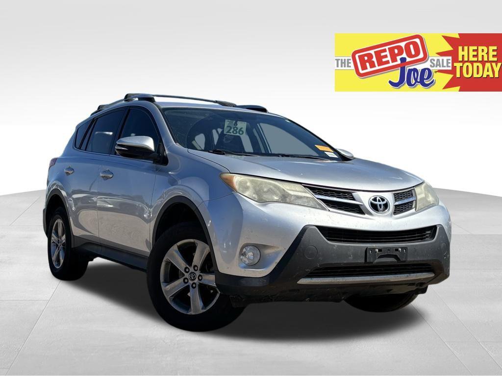 used 2015 Toyota RAV4 car, priced at $14,991