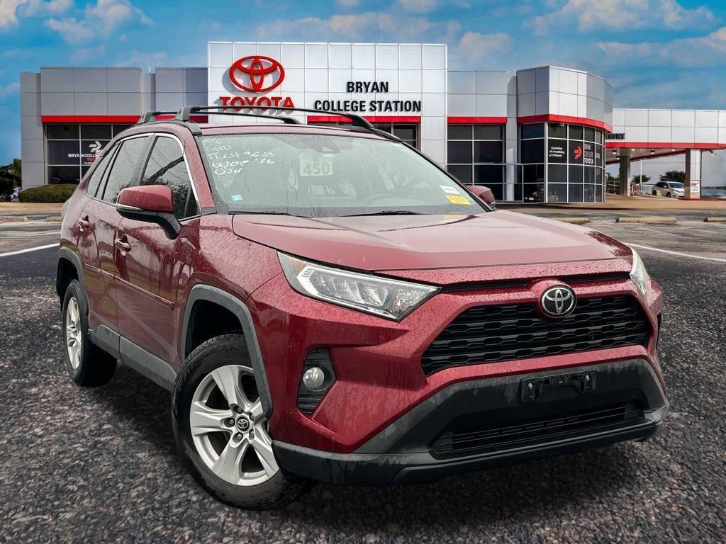 used 2020 Toyota RAV4 car, priced at $22,245