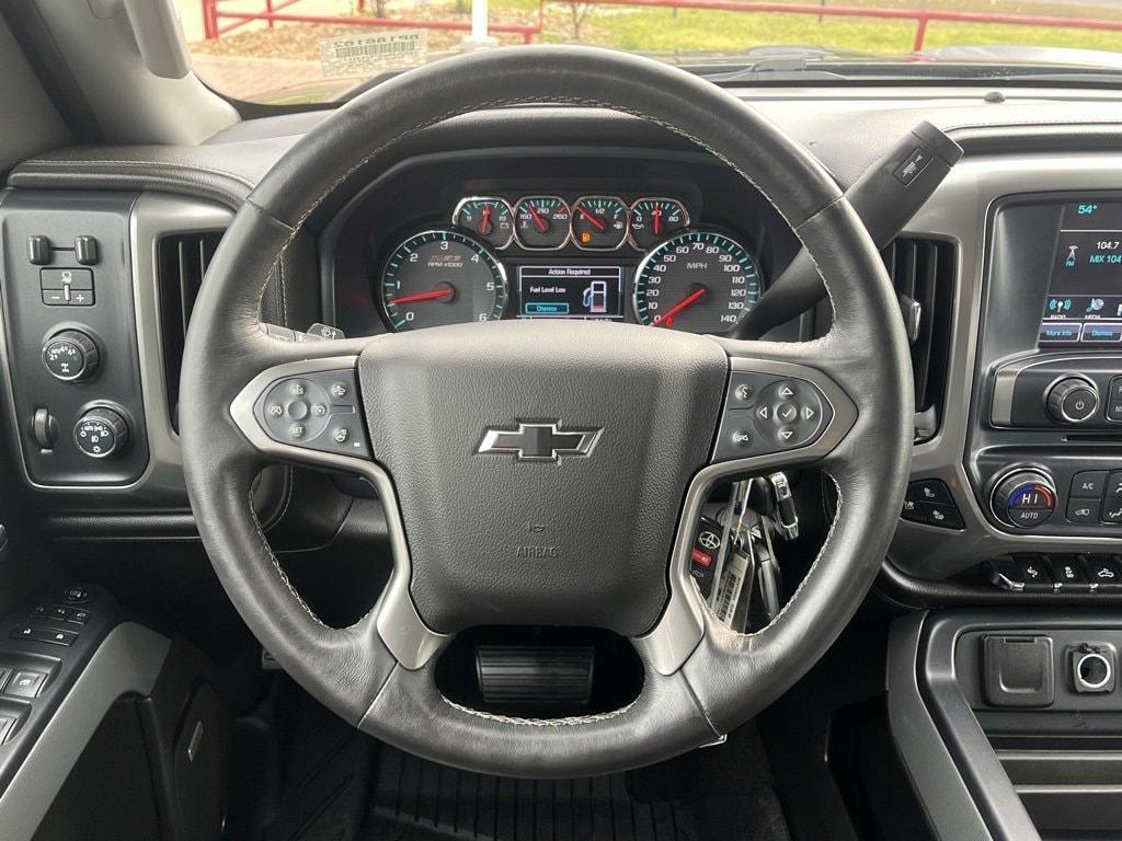 used 2018 Chevrolet Silverado 1500 car, priced at $34,965