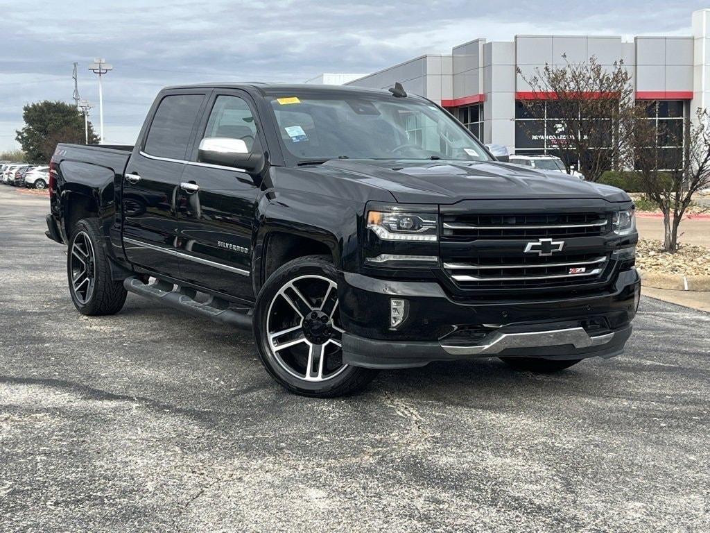 used 2018 Chevrolet Silverado 1500 car, priced at $34,965