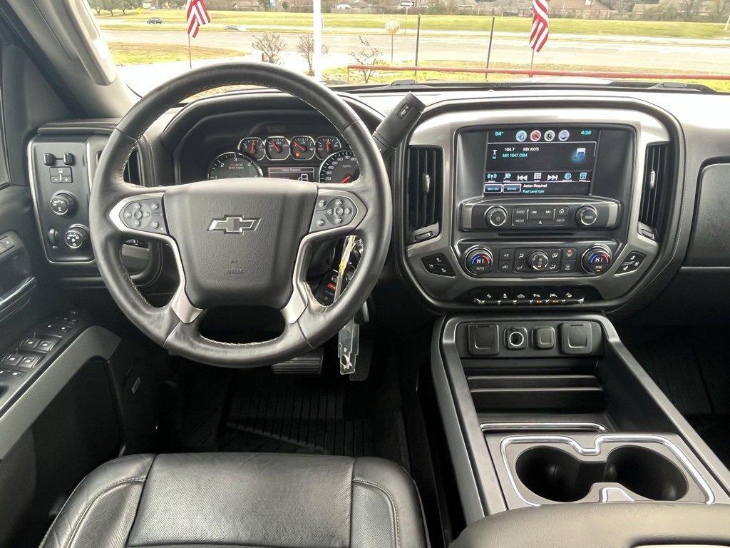 used 2018 Chevrolet Silverado 1500 car, priced at $34,965