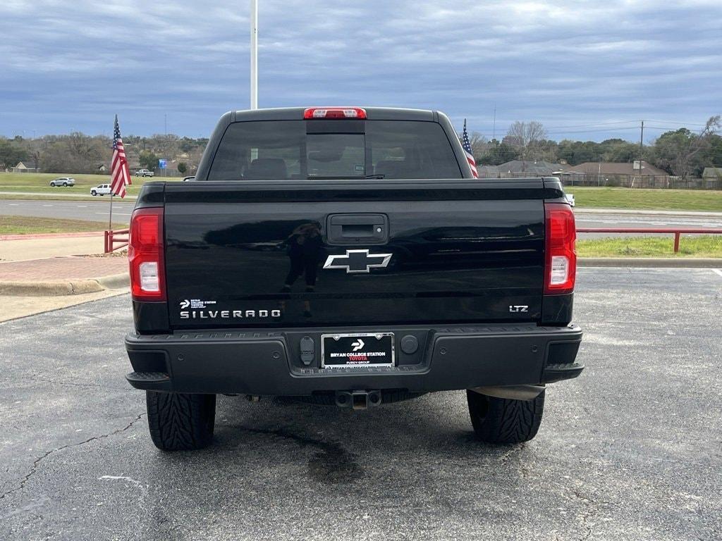 used 2018 Chevrolet Silverado 1500 car, priced at $34,965