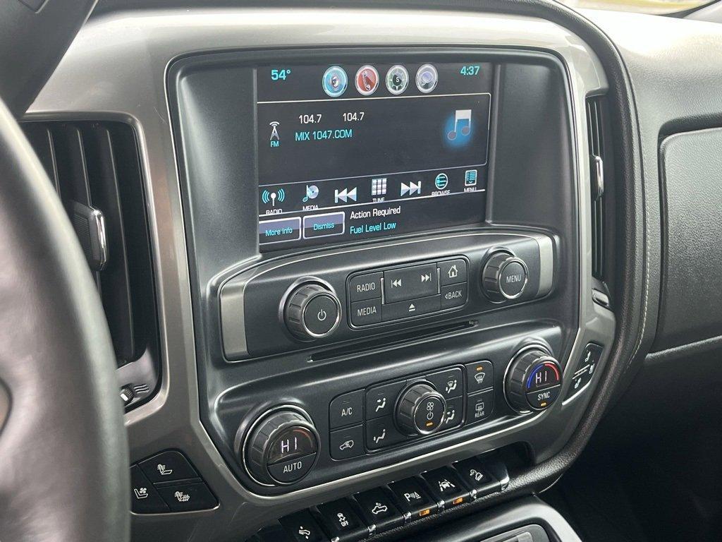 used 2018 Chevrolet Silverado 1500 car, priced at $34,965