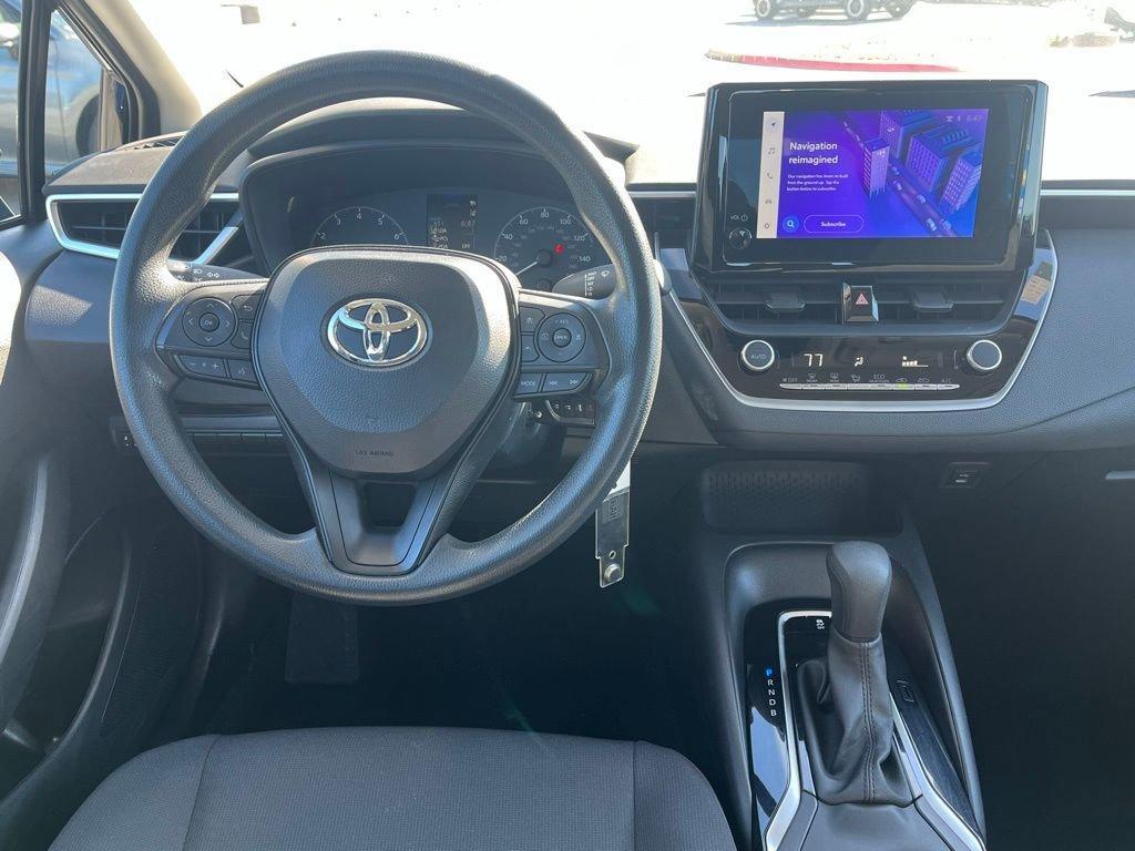 used 2024 Toyota Corolla car, priced at $20,485