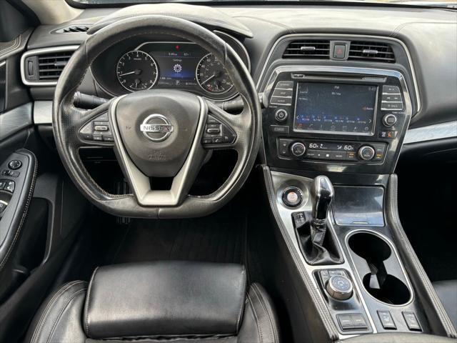 used 2017 Nissan Maxima car, priced at $16,677