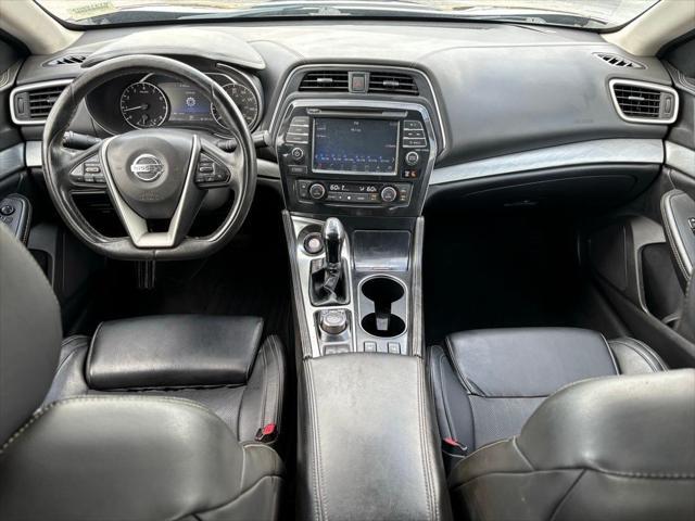 used 2017 Nissan Maxima car, priced at $16,677