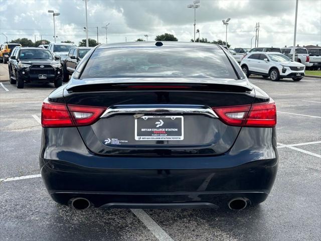 used 2017 Nissan Maxima car, priced at $16,677