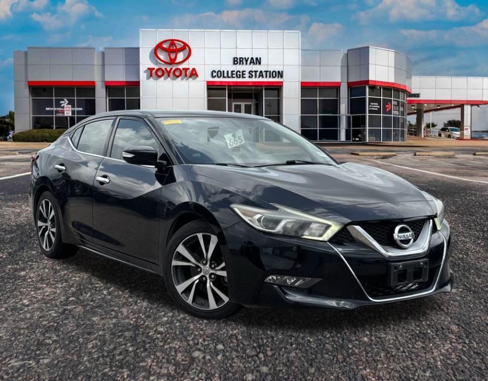 used 2017 Nissan Maxima car, priced at $15,991