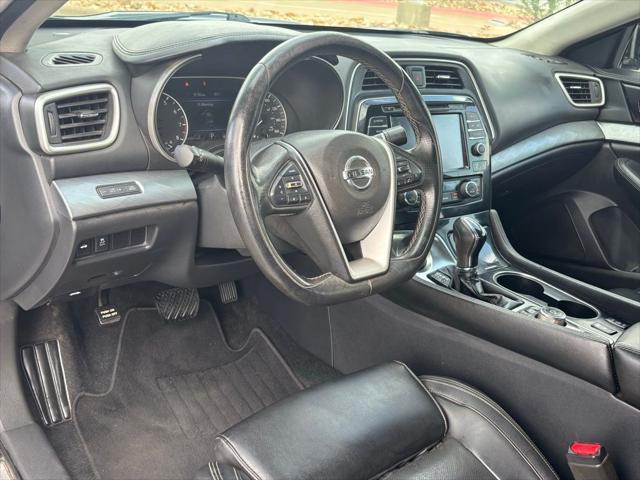 used 2017 Nissan Maxima car, priced at $16,677