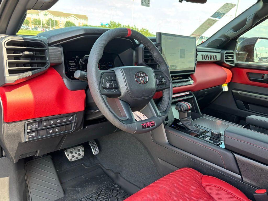 new 2025 Toyota Sequoia car, priced at $84,022