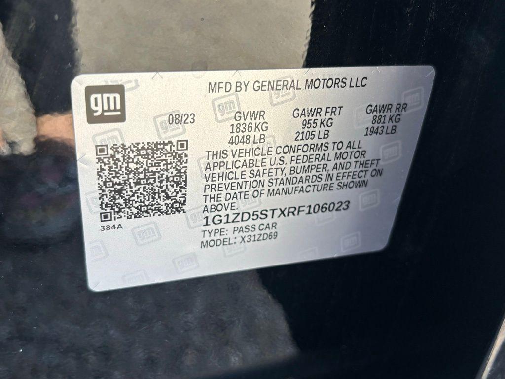 used 2024 Chevrolet Malibu car, priced at $18,991