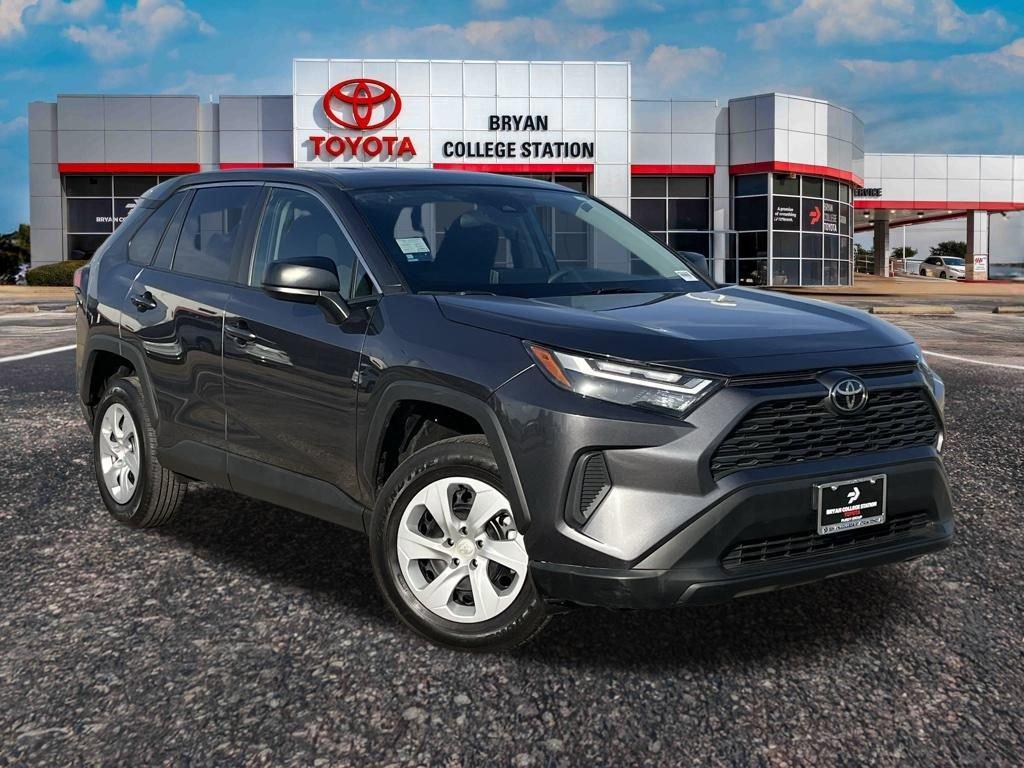 used 2024 Toyota RAV4 car, priced at $27,675