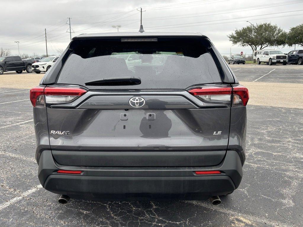 used 2024 Toyota RAV4 car, priced at $28,767