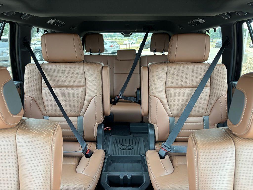 new 2026 Toyota Sequoia car, priced at $87,350