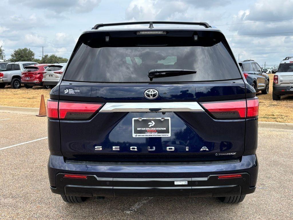 new 2026 Toyota Sequoia car, priced at $87,350