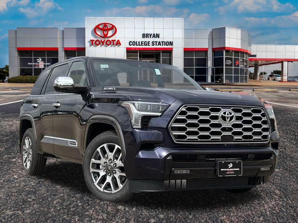 new 2026 Toyota Sequoia car, priced at $87,350