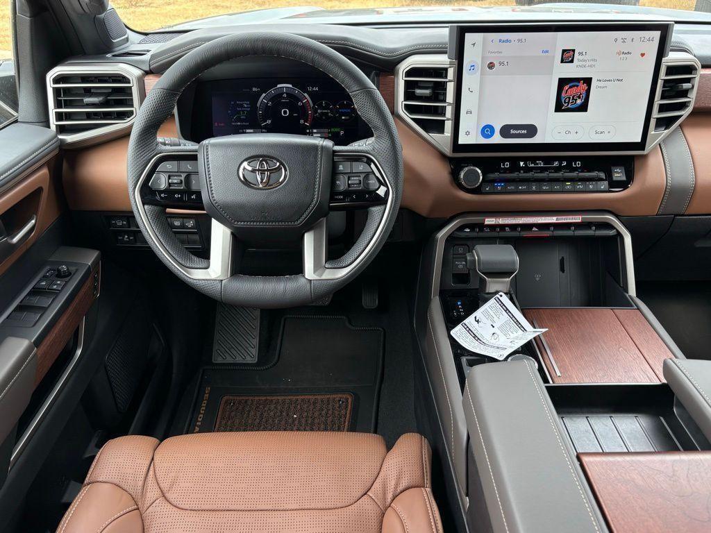 new 2026 Toyota Sequoia car, priced at $87,350