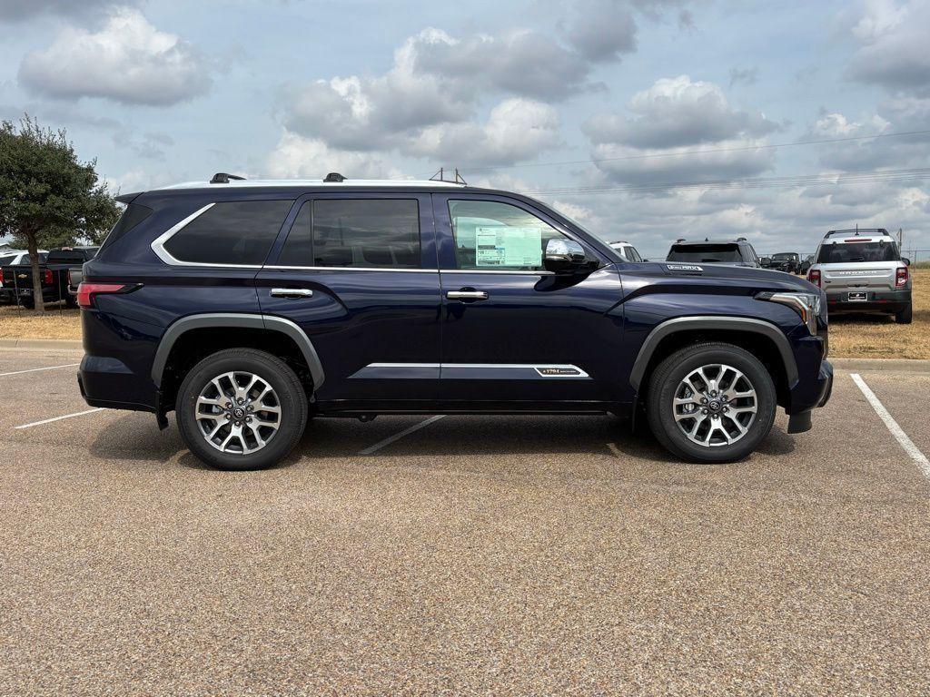 new 2026 Toyota Sequoia car, priced at $87,350