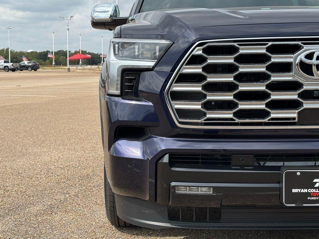 new 2026 Toyota Sequoia car, priced at $87,350